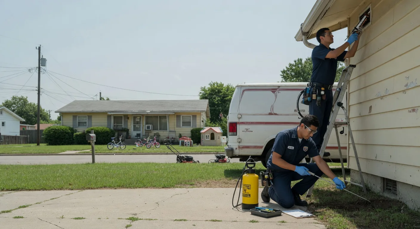 Termite Treatment in Batesland, SD near me